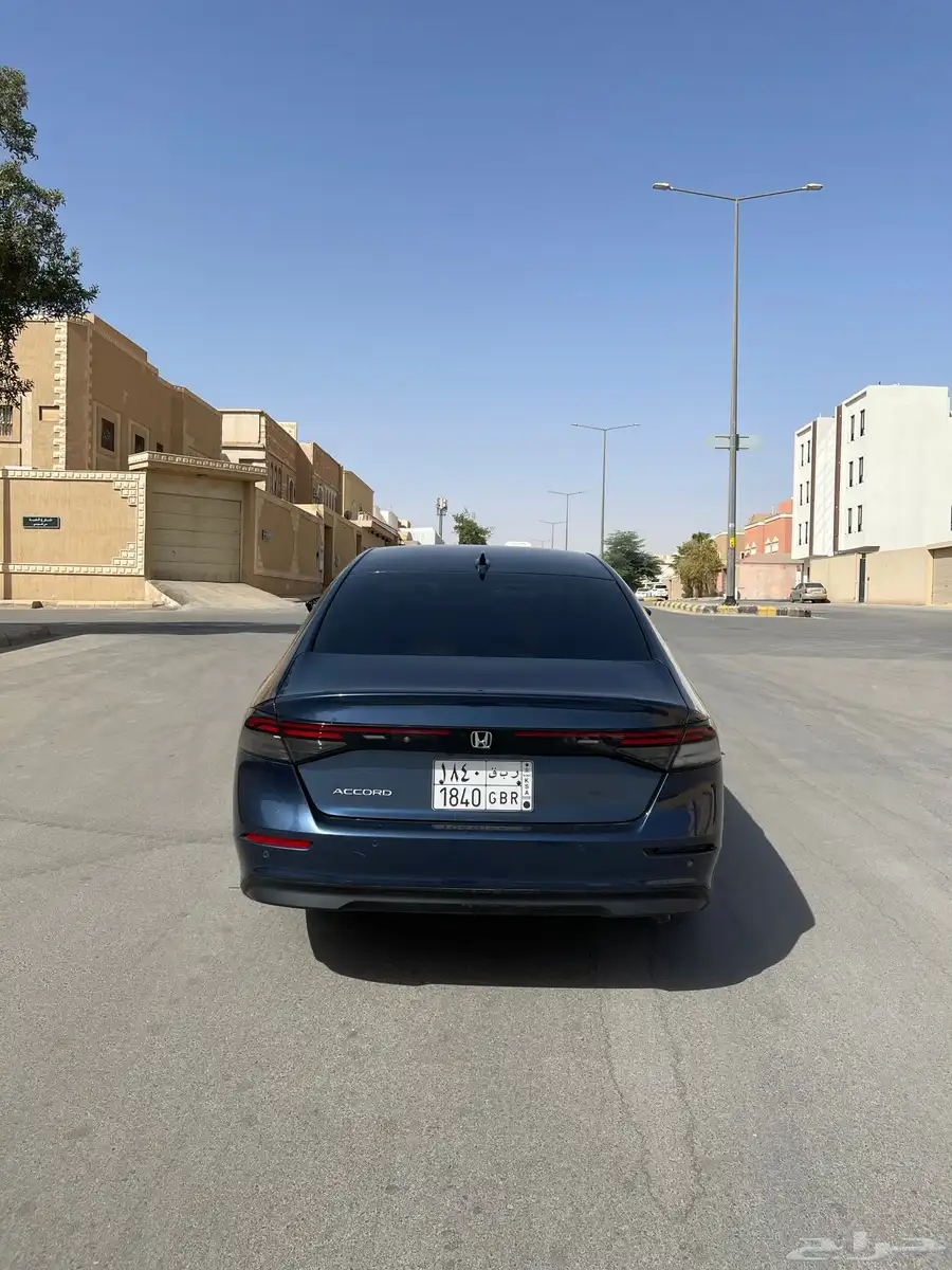 هوندا اكورد 2024 - 2023 ستاندر 4