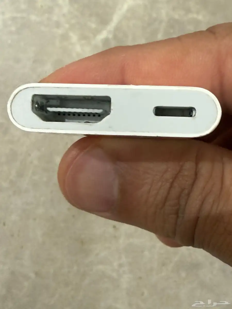 وصلت iPhone HDMI 0