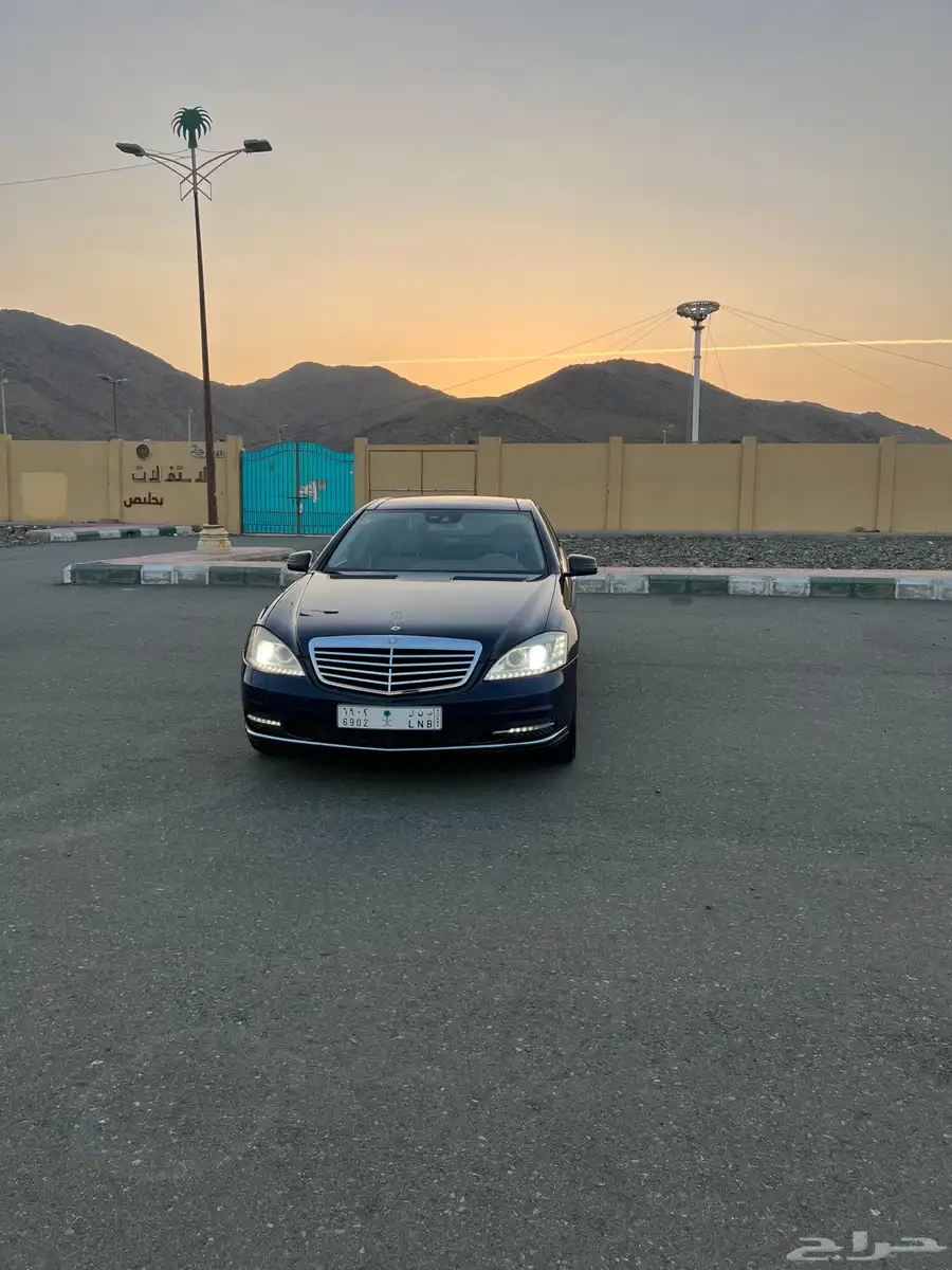 مرسيدس s300 2