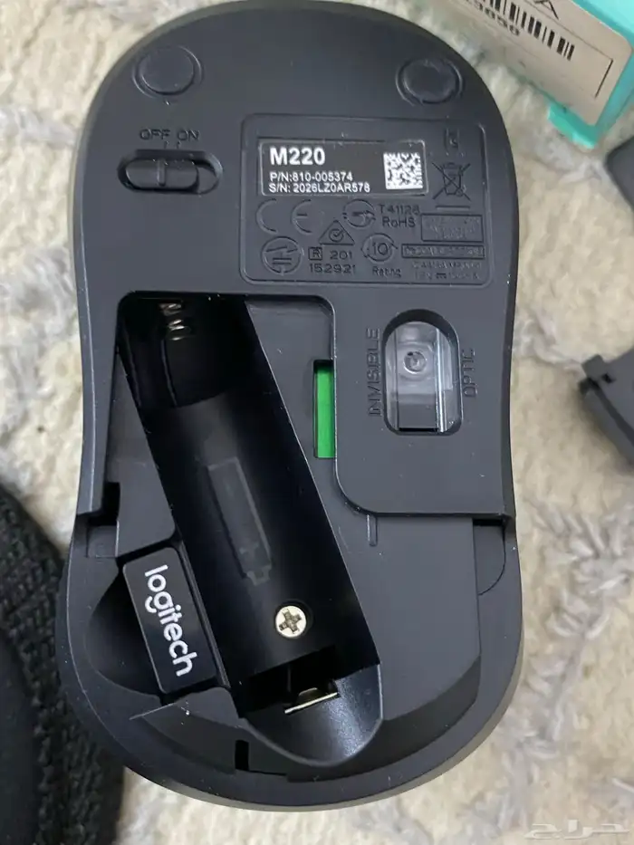 ماوس لوجيتك لا سلكيSILENT M220 3