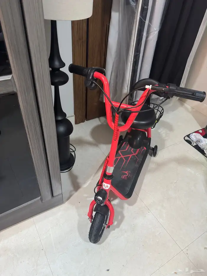 للبيع سكوتر ابو سلة ميني مستخدم 1