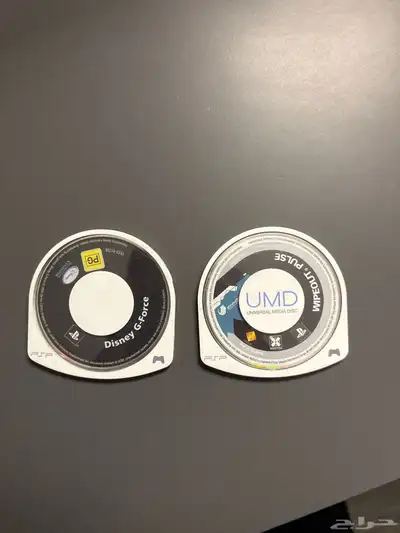 شريطين psp مستعمله 0