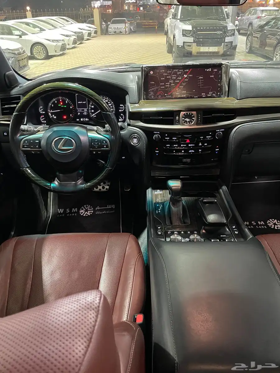 جيب لكزس LX 570DD سبورت سعودي 2019 15