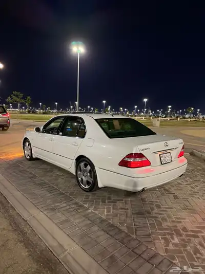 لكزس LS2004 طراز 430 فل كامل امريكي ابواب شفط بلد 7
