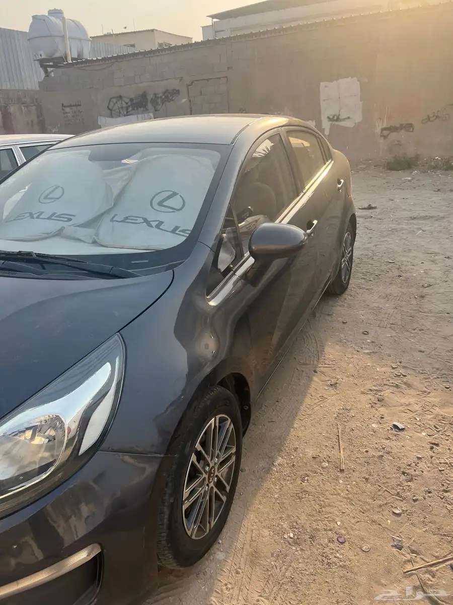 كيا ريو 2017 2