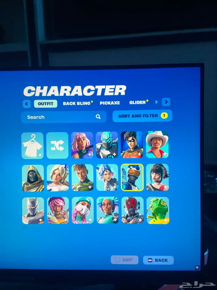 حساب روكت و فورت 3