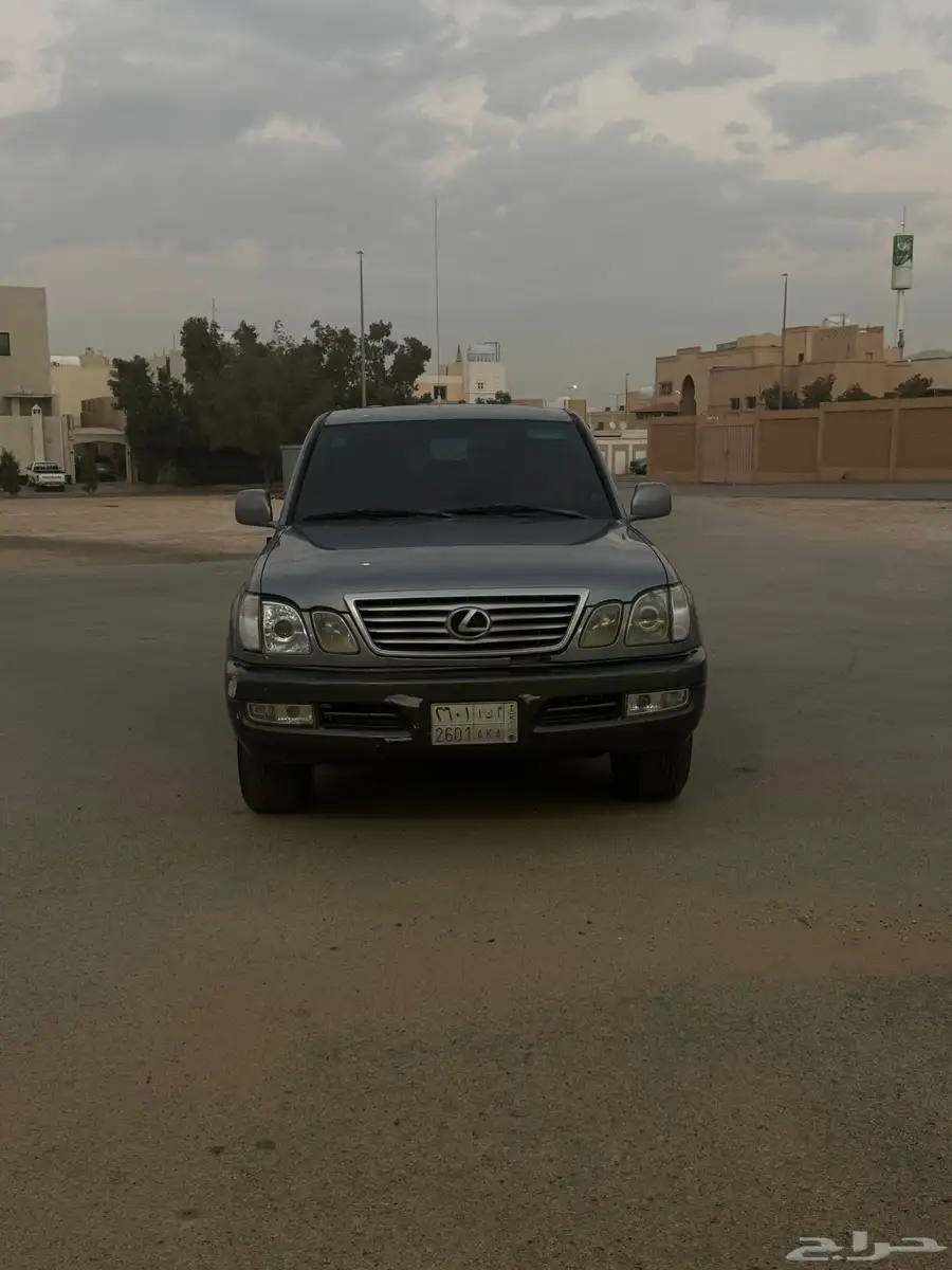 جيب لكزس LX 470 2003 5