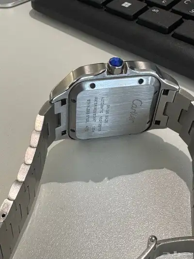 اعلان بيع ساعة كارتير اصلية Cartier 2