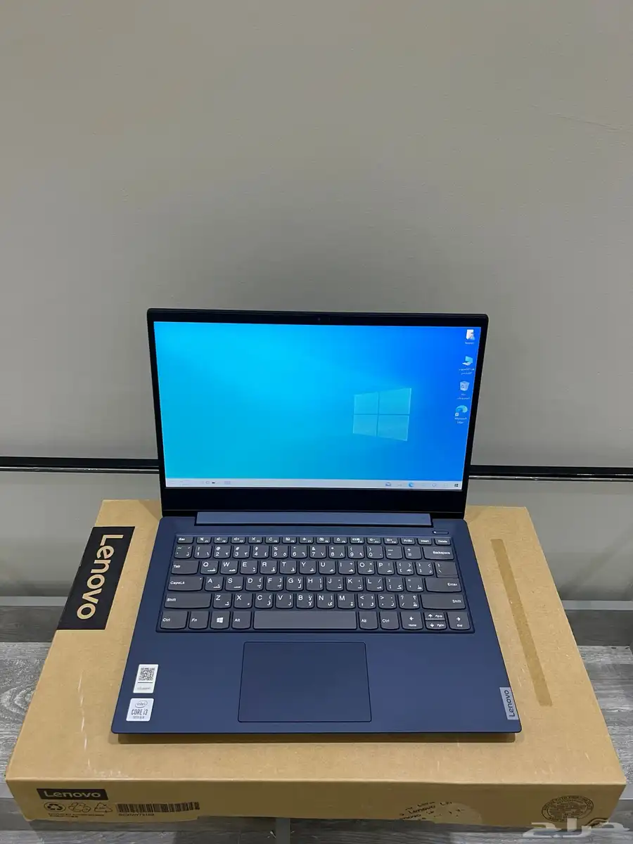 لاب توب لينوفو lenovo core i3 gen 10 2