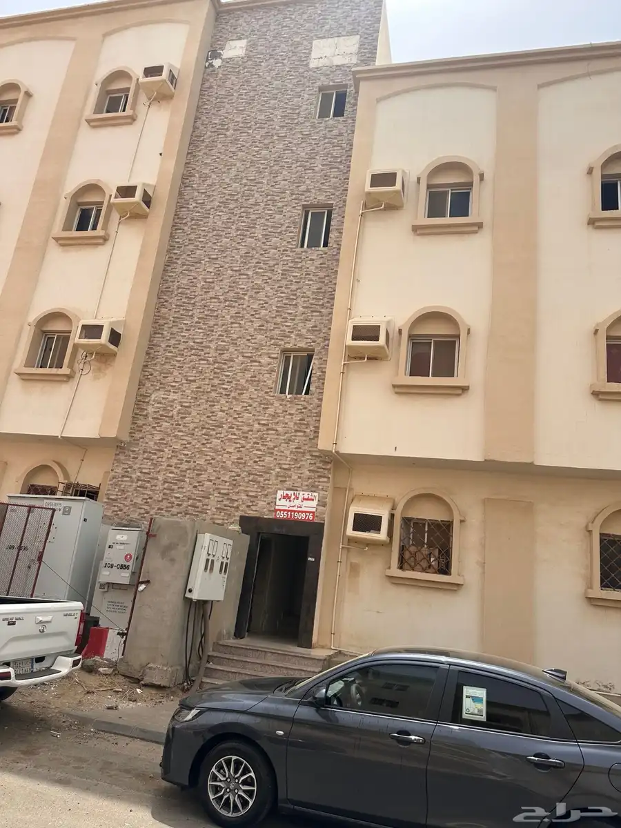 شقق للايجار جيزان الروضة الشمالية عزاب وشركات وحوش للايجار 1