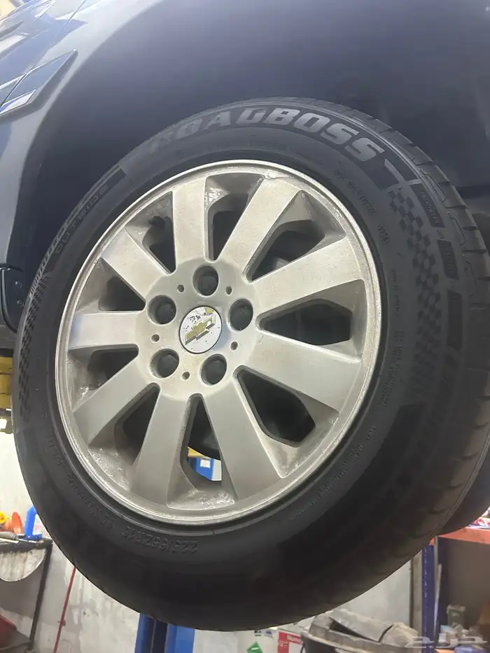 جنوط كابرس اصلي 2006 LTZاقبل ب البدل بجنوط SS 2
