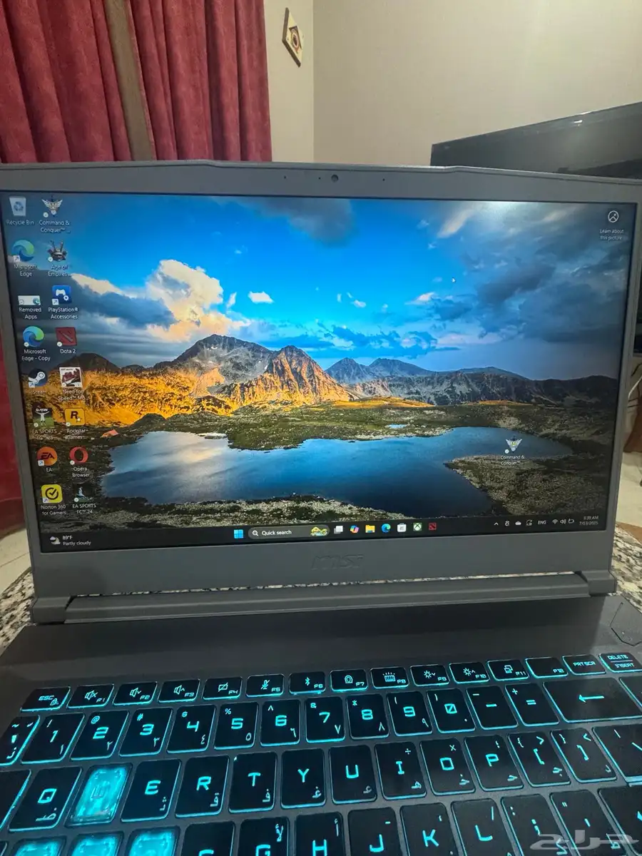 MSI Thin 15 B13VE Gaming 4