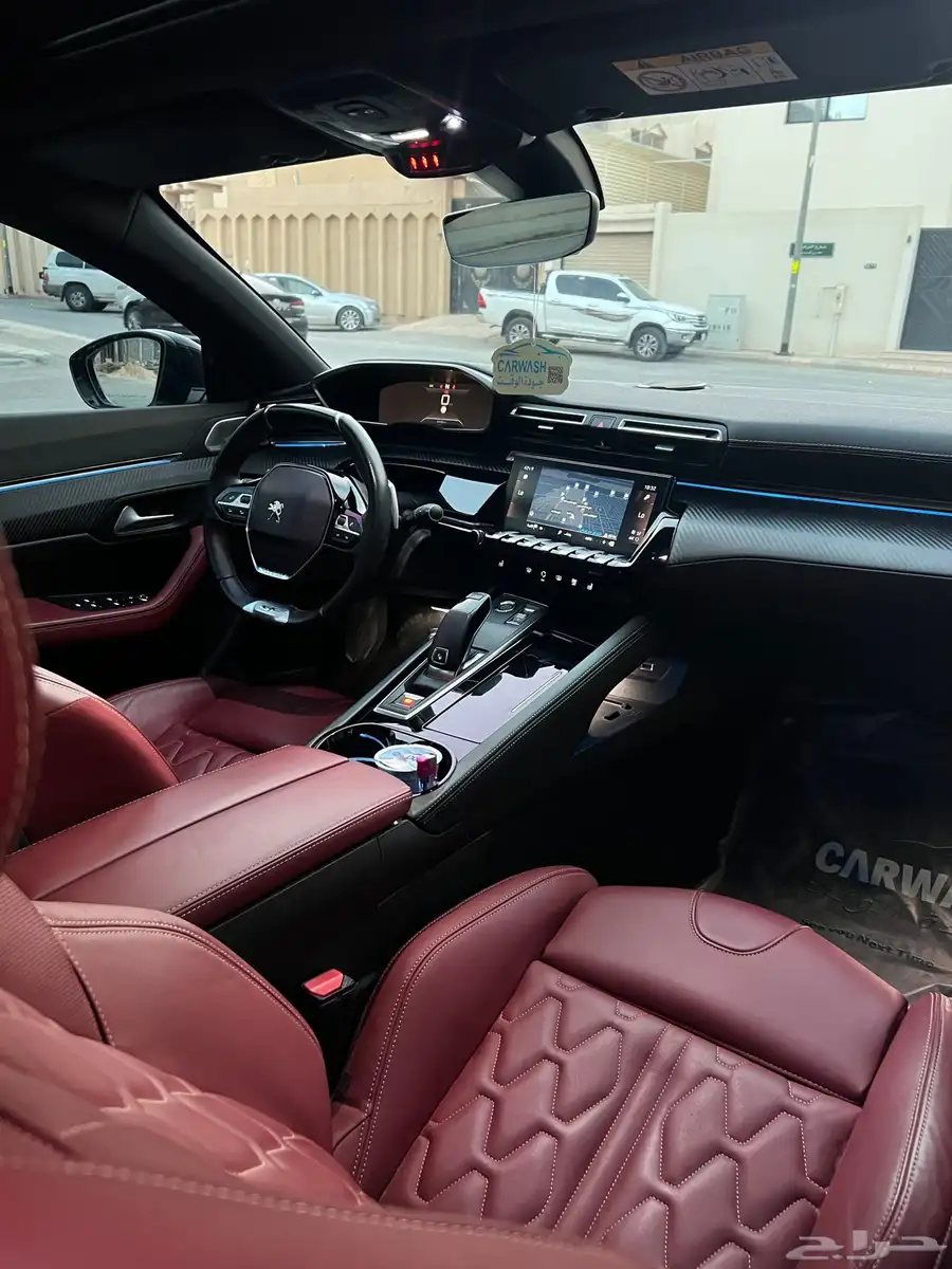 بيجو 508 2021 ماشي 28km 9