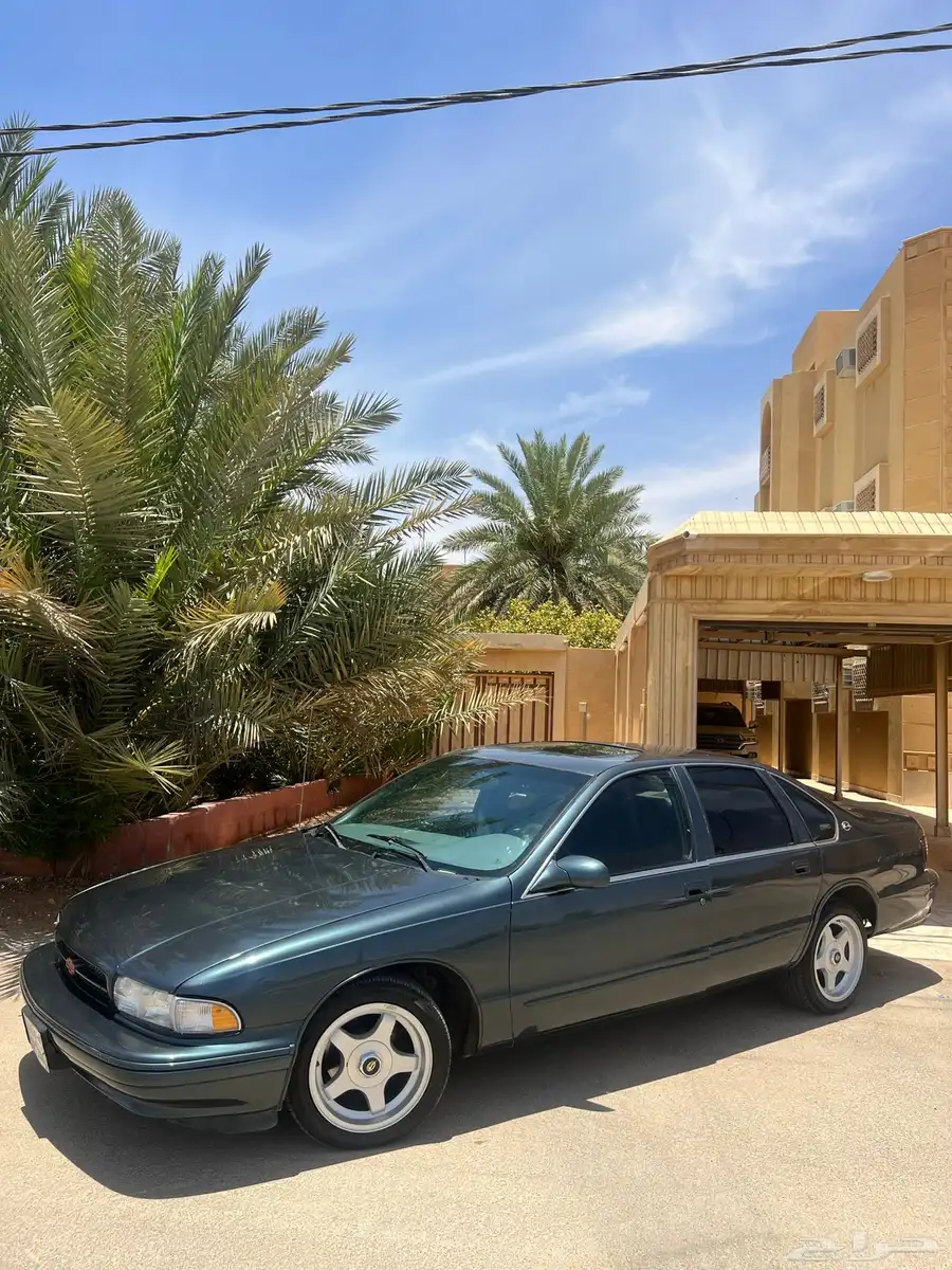 كابرس SS 1996 مجدد بالكامل LS1 4