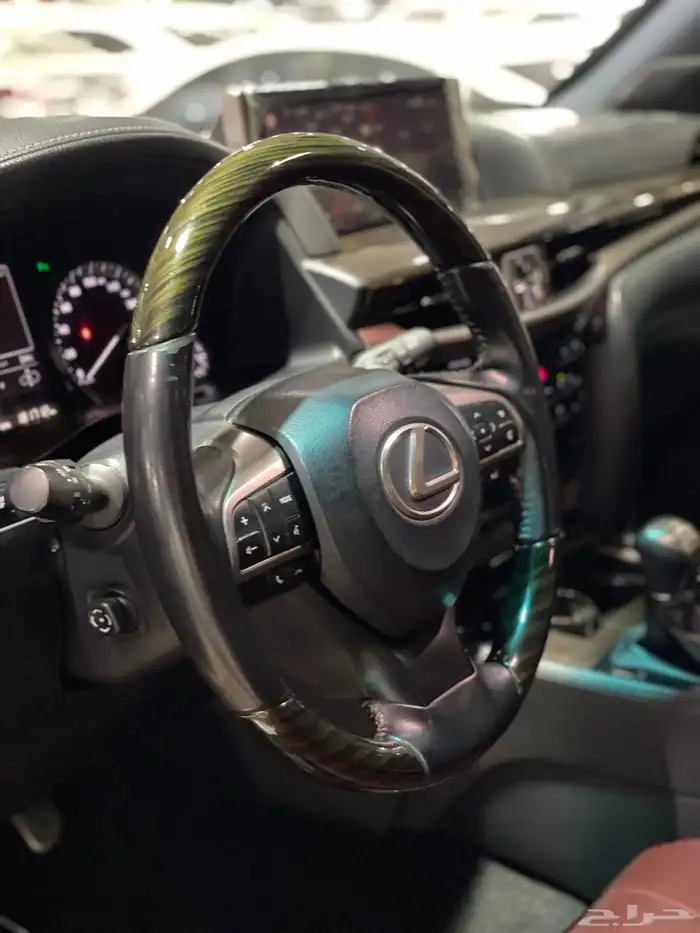 جيب لكزس LX 570DD سبورت سعودي 2019 11
