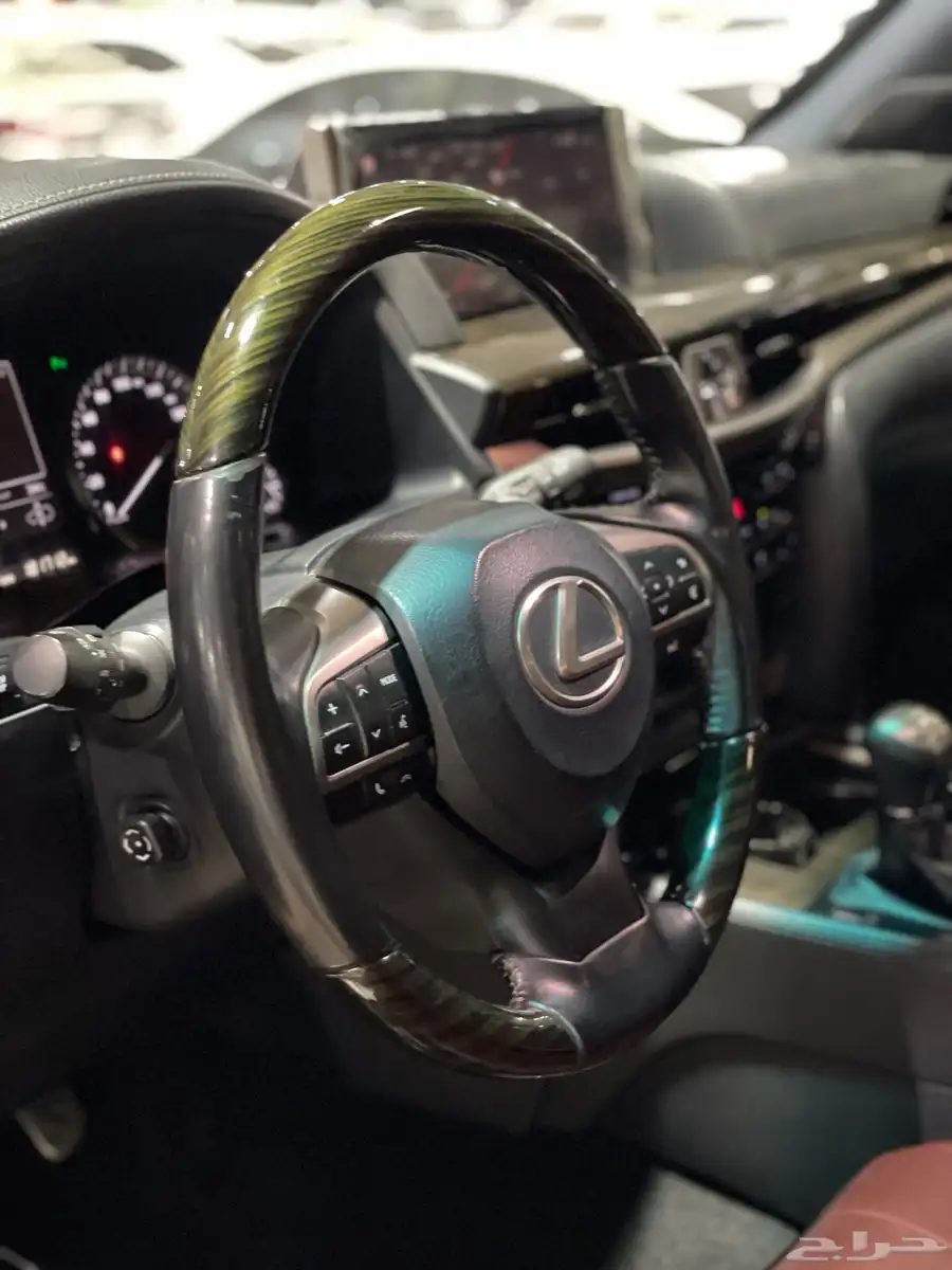 جيب لكزس LX 570DD سبورت سعودي 2019 11