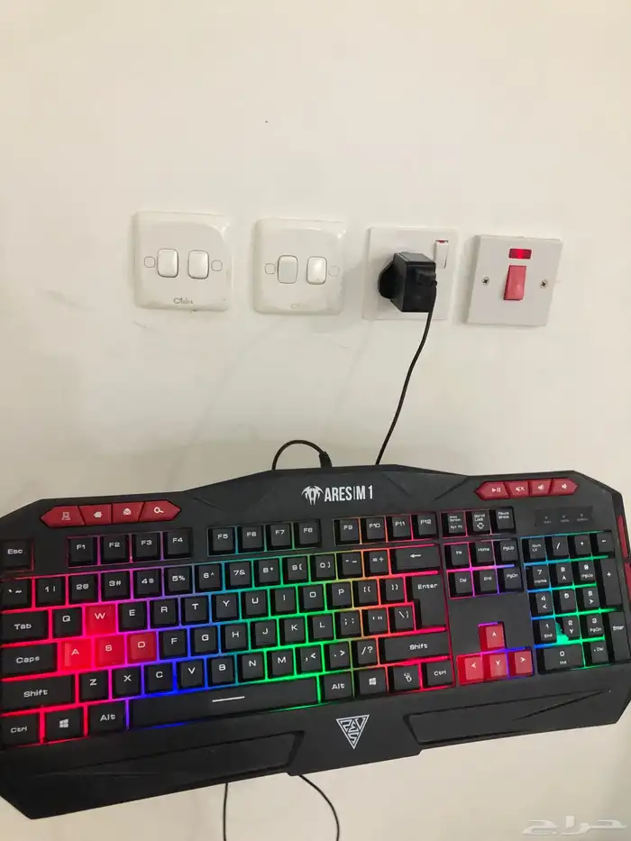 كيبورد ماوس قيمنق 11