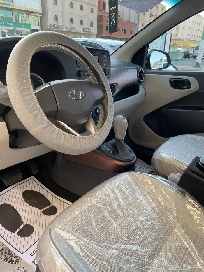 للبيع هواندي i10 موديل 2023 نظيفة جدا بحالة الوكالة 6