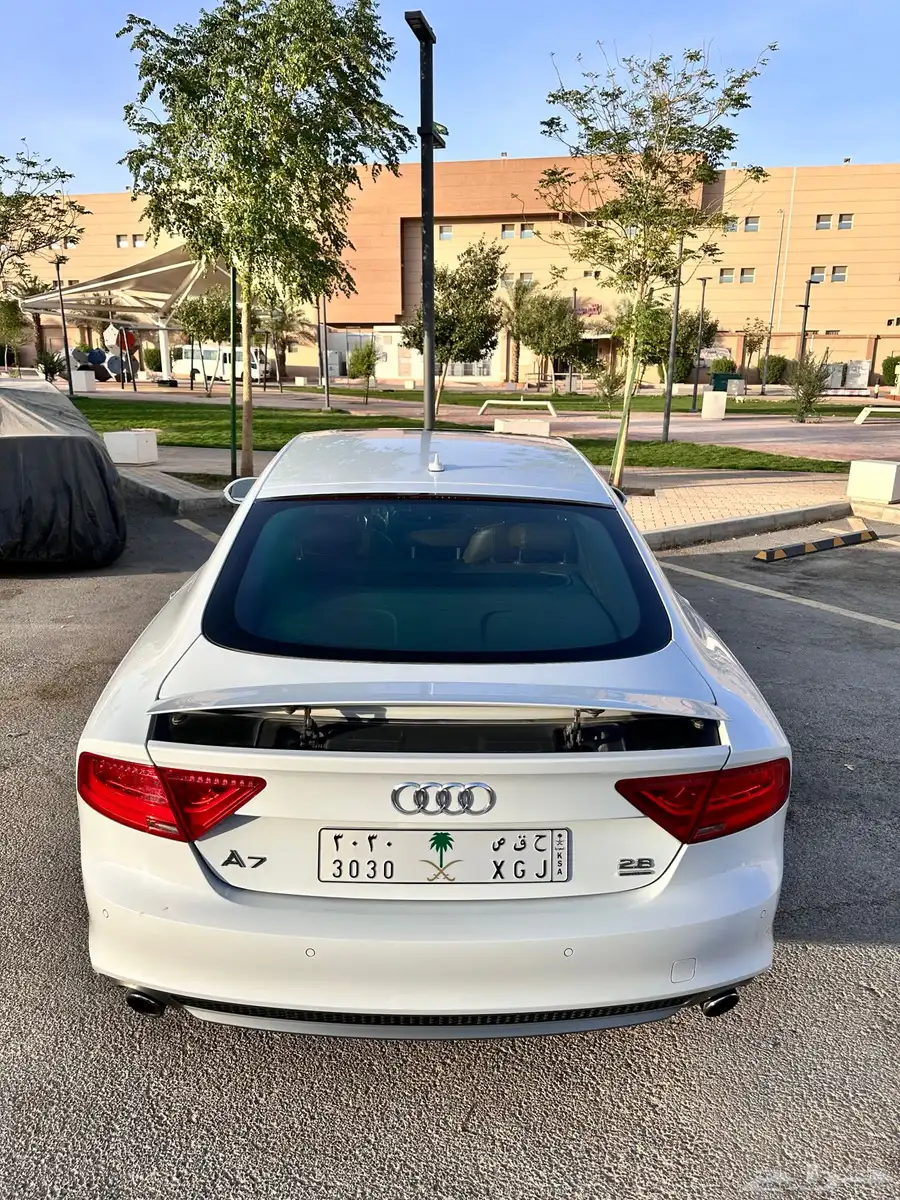 اودي A7 المالك الاول s line 5