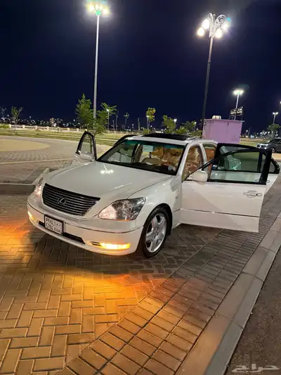لكزس LS2004 طراز 430 فل كامل امريكي ابواب شفط بلد 19