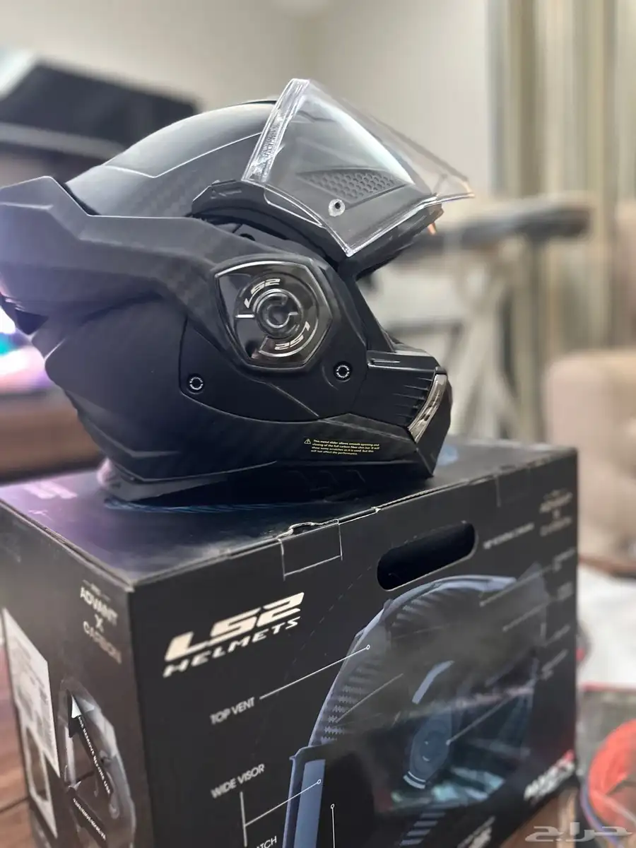 للبيع خوذه LS2 FF901 كاربون فايبر 9