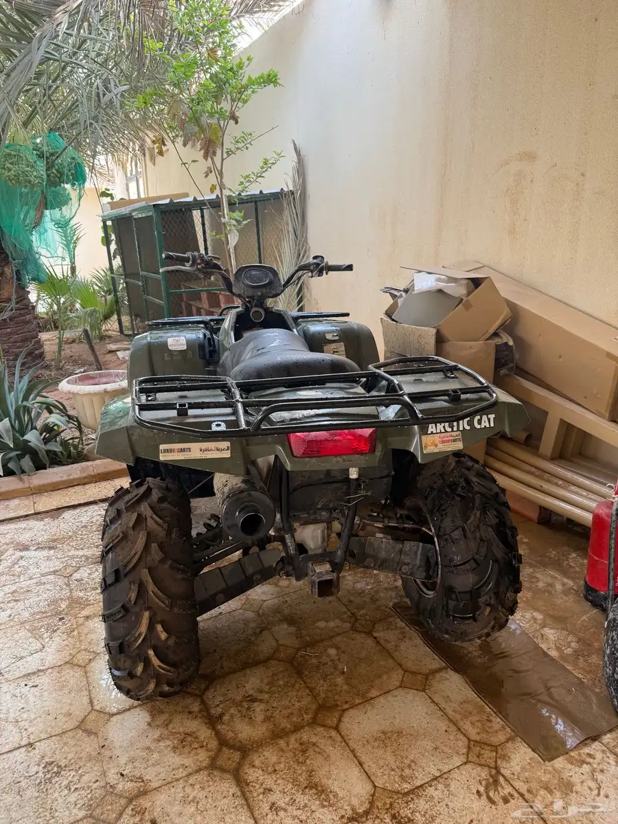 دباب ارتك كات arctic cat h1 650 دفع رباعي 2
