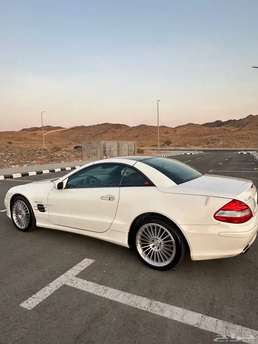 للبيع مرسيدس sl350 نظفيه جدا ممشى قليل 12