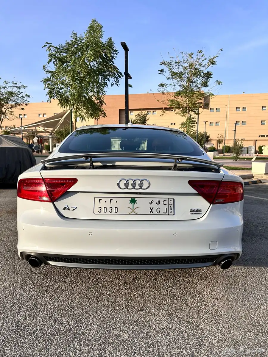 اودي A7 المالك الاول s line 4
