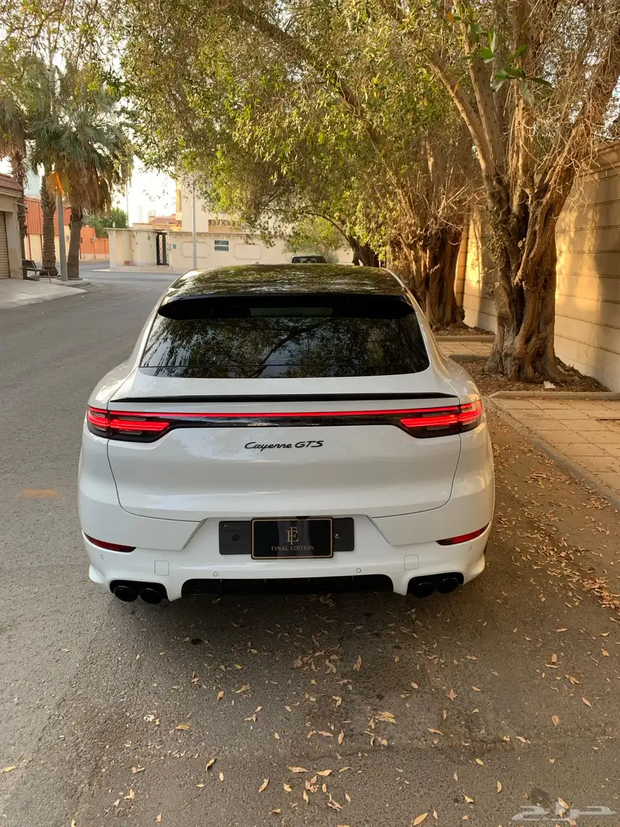 بورش كايين GTS 2022 4