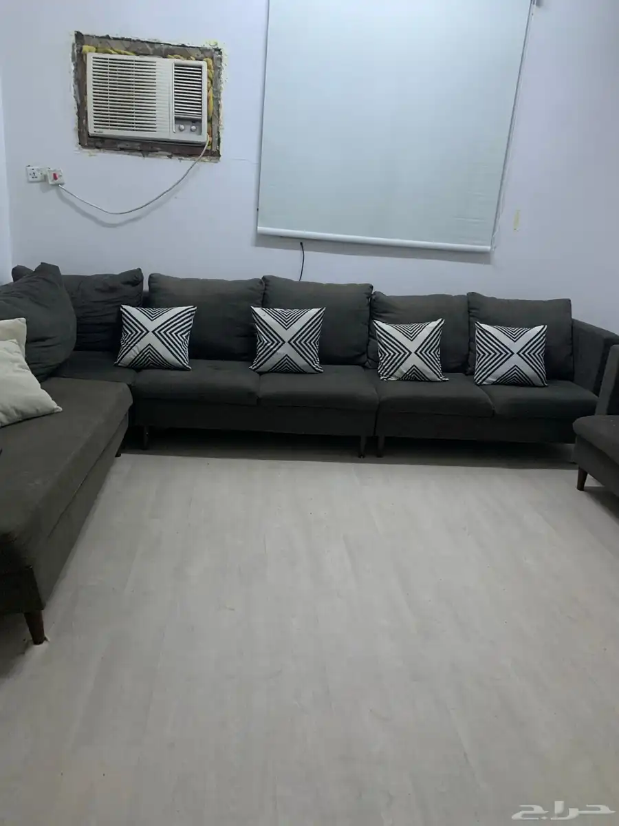 اثاث مستعمل غرفة نوم و وكنب وثلاجه و فرن وثلاثه مكيفات 6