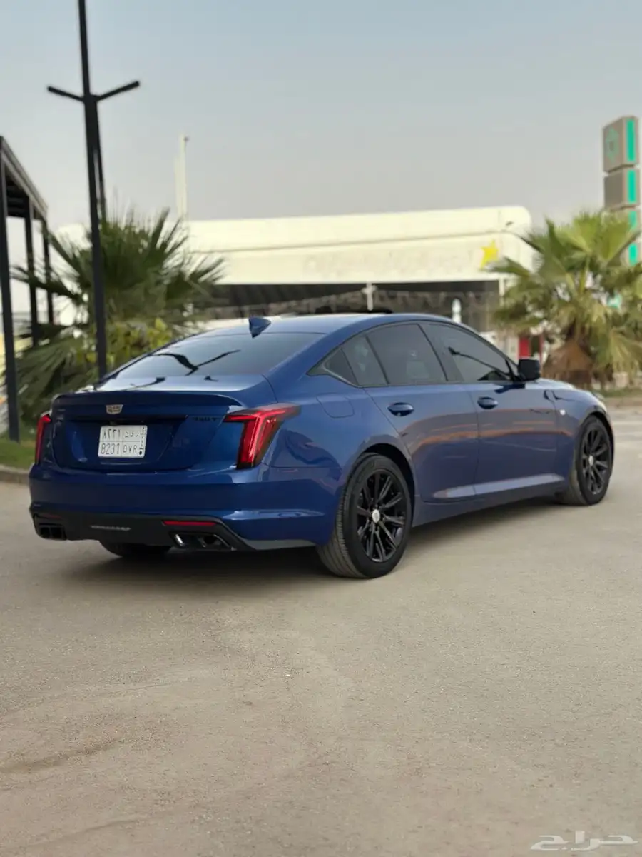 كاديلاك CT5 2021 6