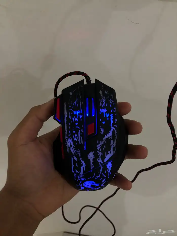 كيبورد ماوس قيمنق 6