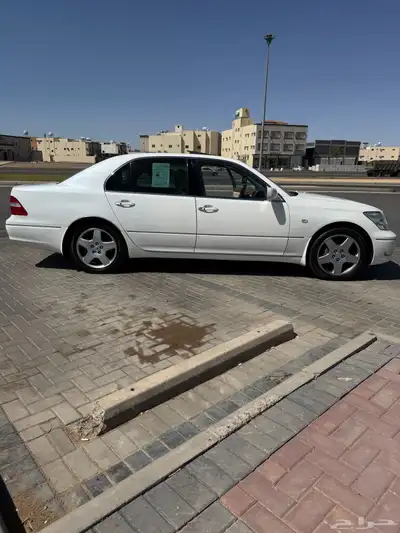 لكزس LS2004 طراز 430 فل كامل امريكي ابواب شفط بلد 16