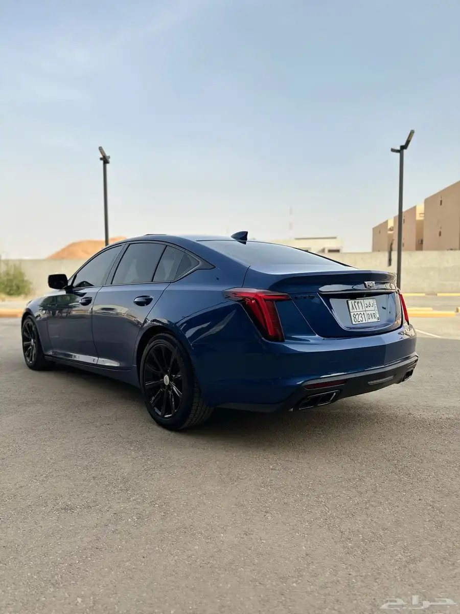 كاديلاك CT5 2021 7