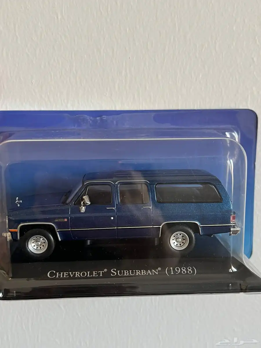 مجسم سوبربان GMC 1988 1