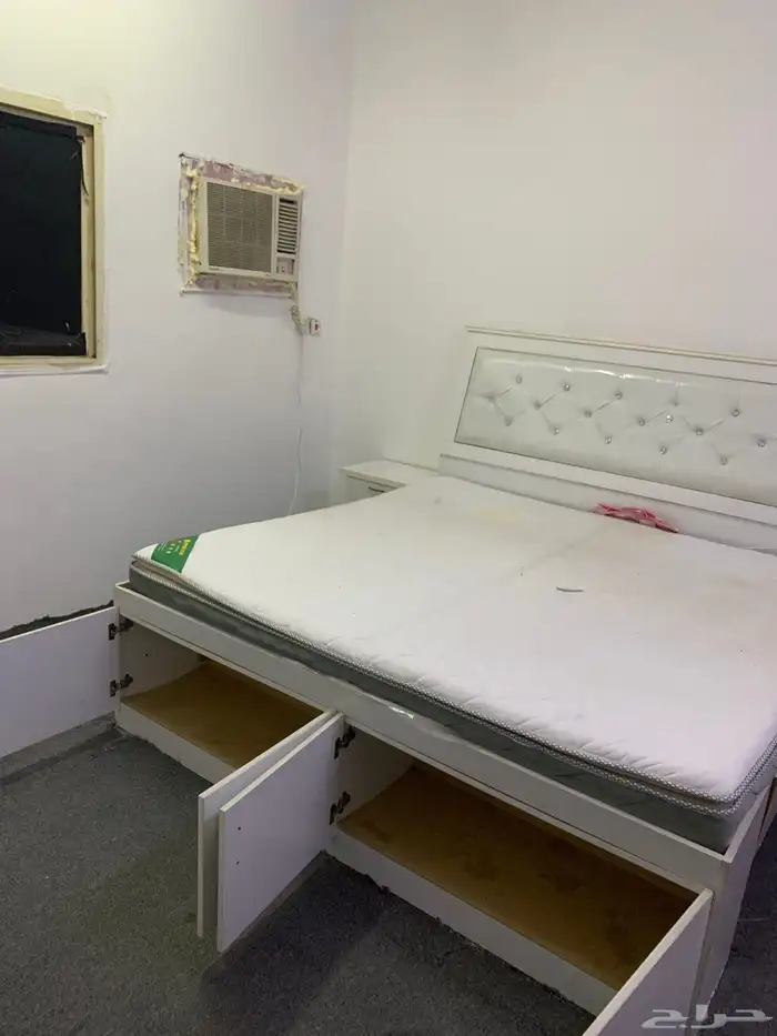 اثاث مستعمل غرفة نوم و وكنب وثلاجه و فرن وثلاثه مكيفات 2