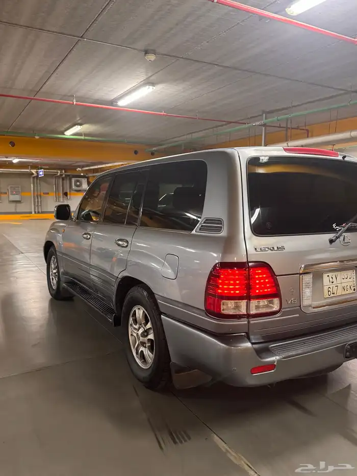 للبيع لكزس LX470 2003 5