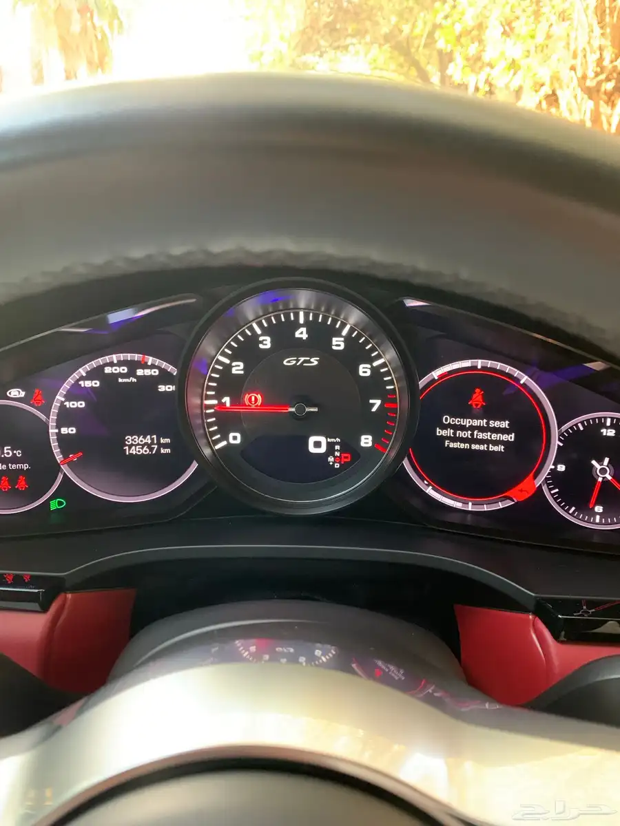 بورش كايين GTS 2022 10