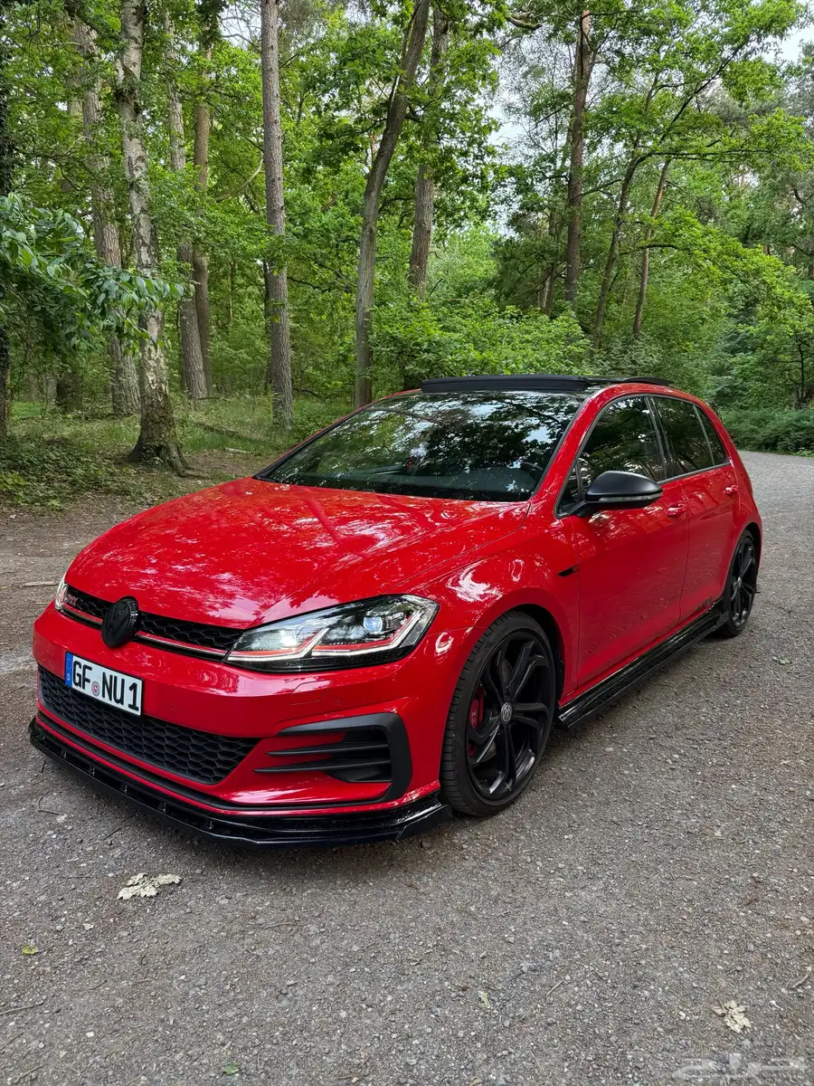 فولكس واجن غولف جي تي اي تي سي ار لمتد ادشن GTI TCR LIMITED index