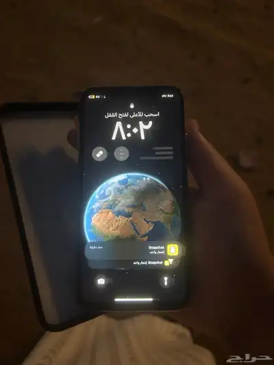 ايفون x نضيف 1