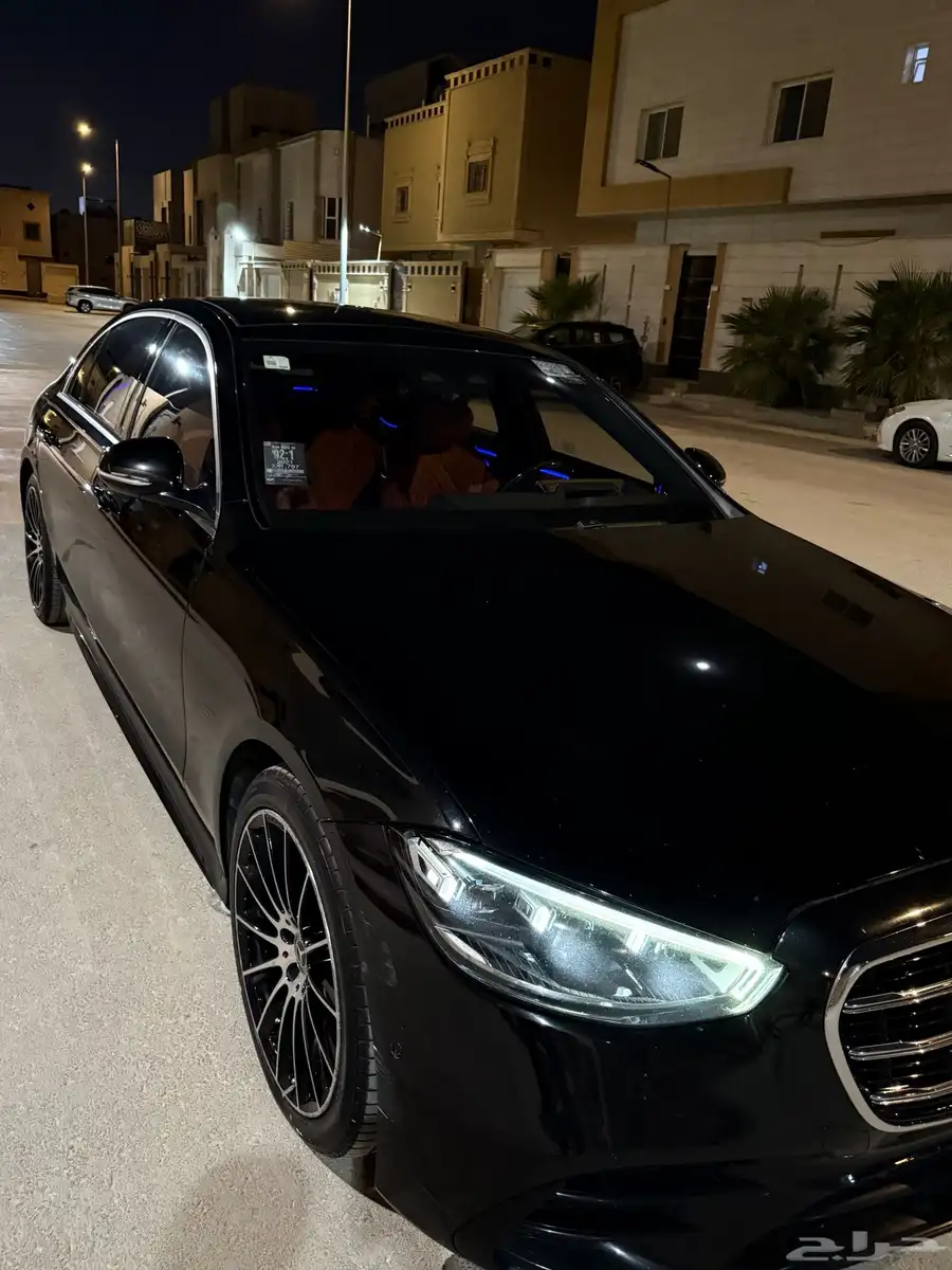 مرسيدس AMG S-CLASS 580 2021 1