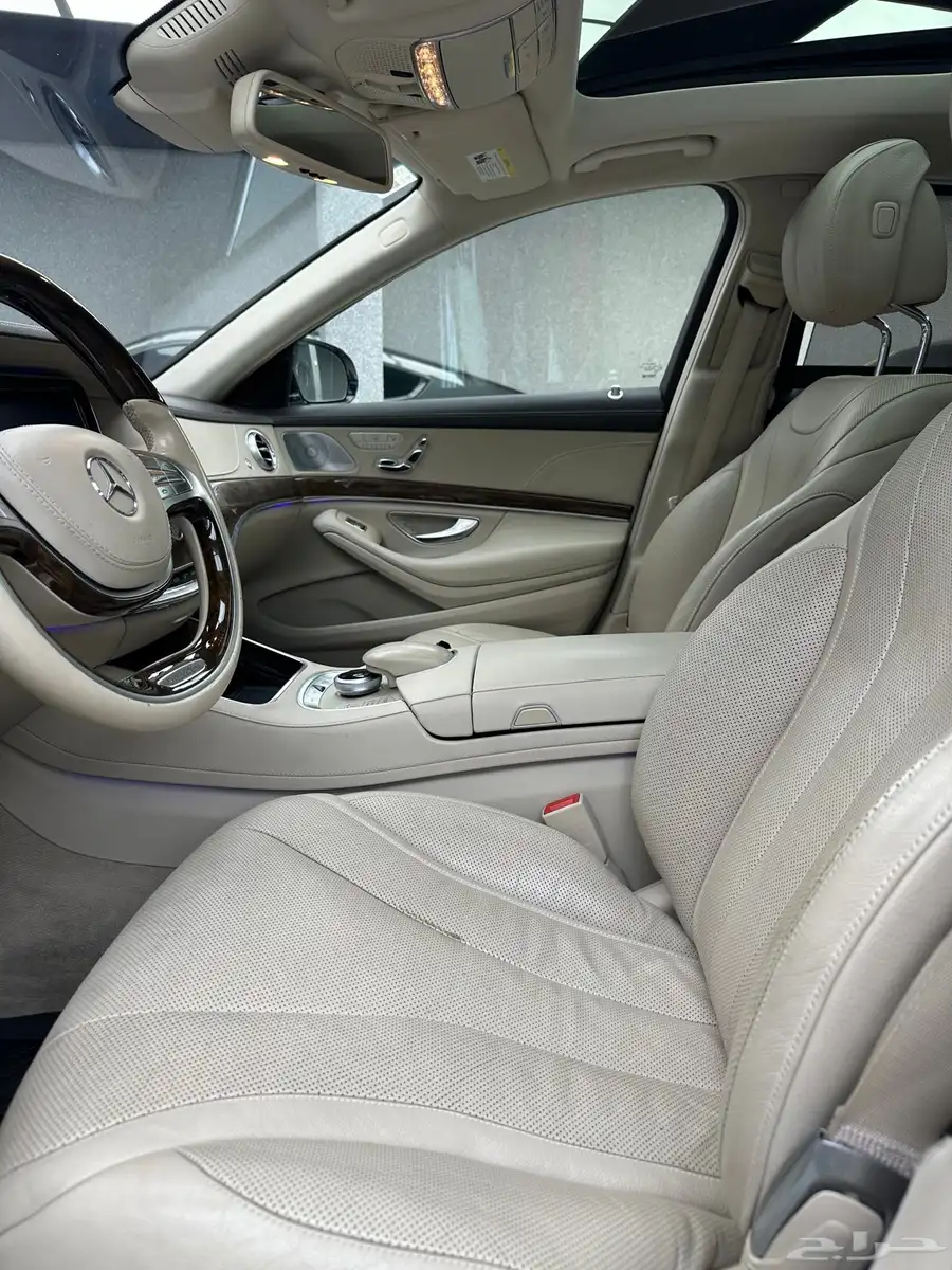 مرسيدس S550 16