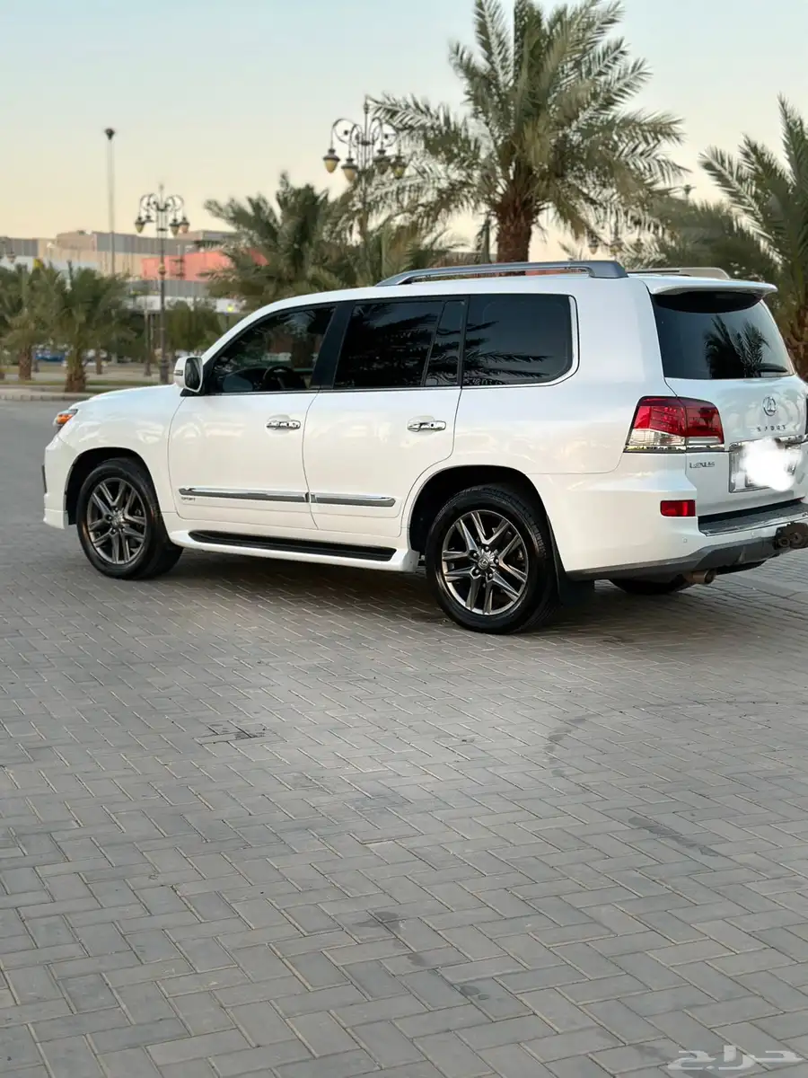 لكزس LX DD 2015 سبورت فل كامل 5