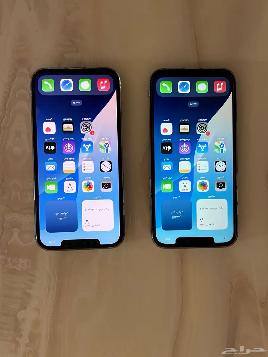 للبيع  جهازين iPhone 12 Pro Max 1