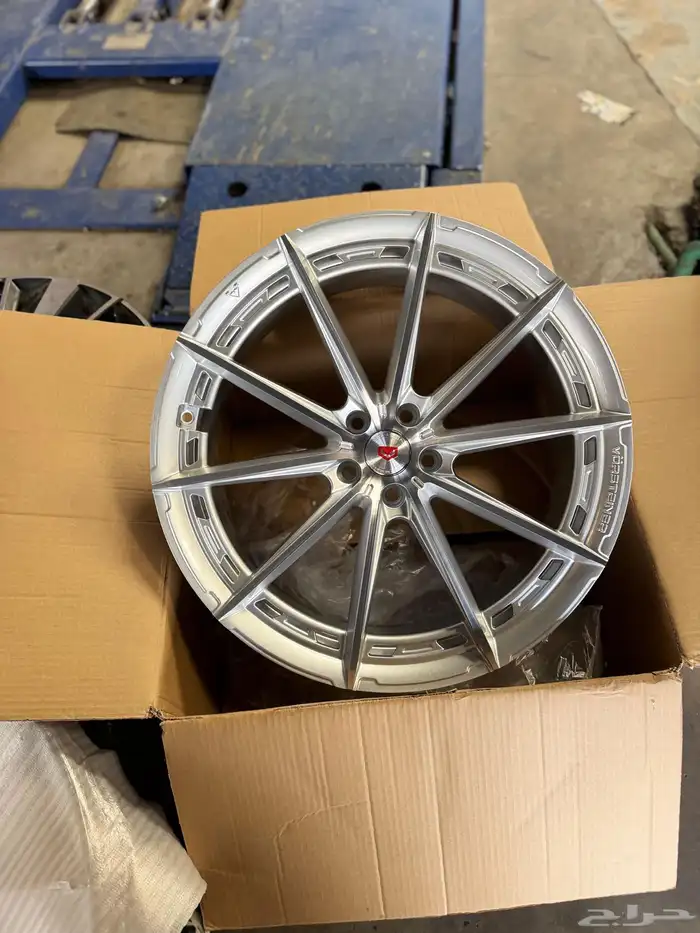 جنوط فوستن BMW M5 مقاس 21 1