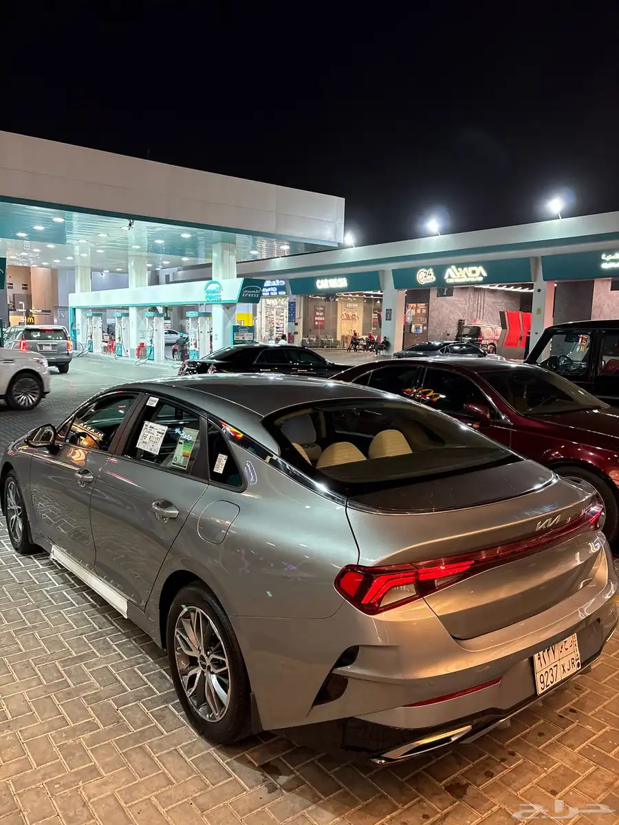 كيا كي فايف Kia K5 3