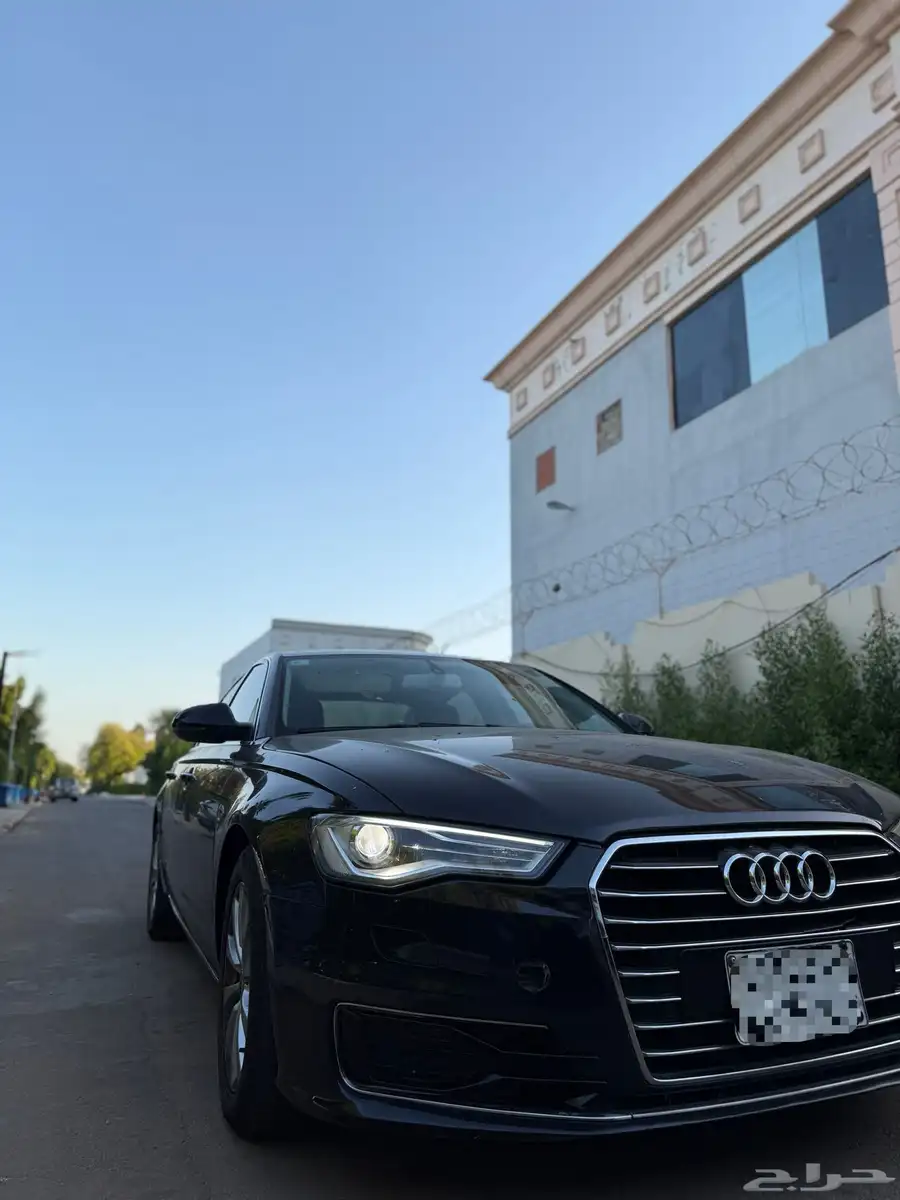 Audi A6 2016 4 cylinder 0