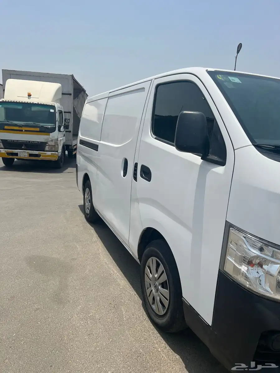 باص نيسان أورفان 2020 ديزل 2