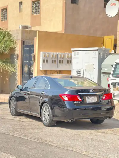 لكزس 2009 es 350 أمريكي 5