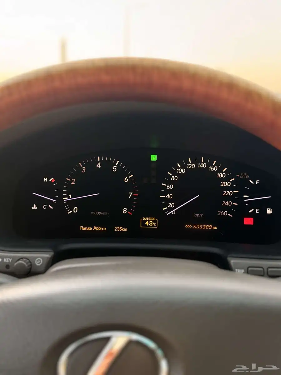 لكزس 2005 LS 2005 19